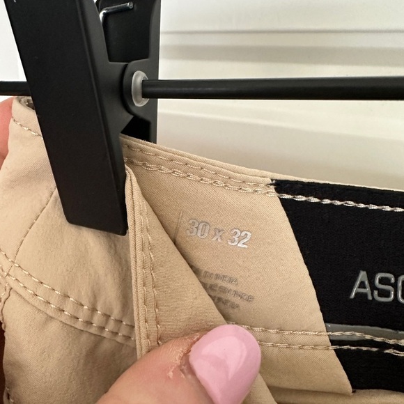 Ascend Tan Chinos Relaxed Fit Lightweight - Picture 3 of 3